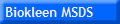 Biokleen MSDS